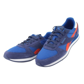Reebok Royal Cl Jogger M V68437 bleu orange 3