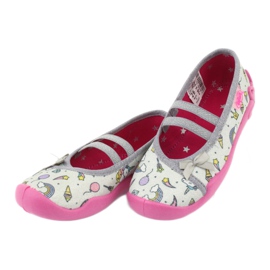 Chaussures enfant Befado 116X266 brun rose gris multicolore 1
