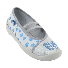 Chaussures enfant Befado 116X267 bleu gris multicolore 2