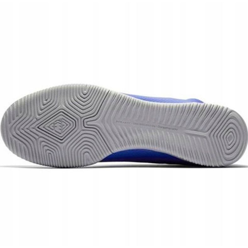 Chaussures d'intérieur Nike Mercurial Superfly 6 Academy Ic M AH7369-400 bleu bleu 1
