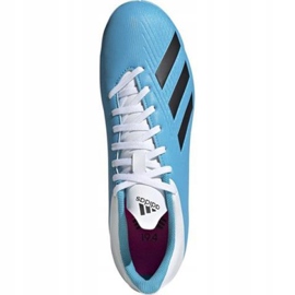Chaussures d'intérieur adidas X 19.4 In M F35341 bleu bleu 2