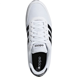 Chaussures adidas V Racer 2.0 M B75796 blanche 1