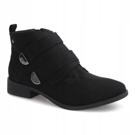 Bottes Élégantes B7330 Noir le noir 1