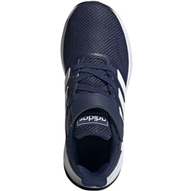 Chaussures Adidas Runfalcon C Jr EG6147 bleu marin 1