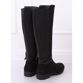 Bottes noires pour femmes NC709 Noir le noir 1