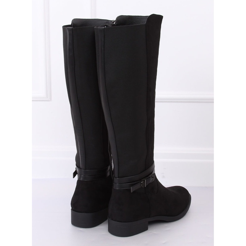Bottes noires pour femmes NC709 Noir 1