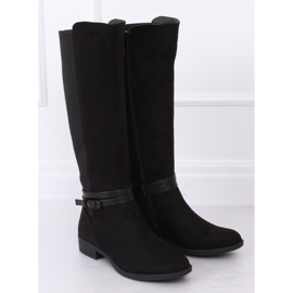 Bottes noires pour femmes NC709 Noir 2