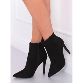 Bottes noires sur une épingle noir 2C2AX5630-3 Noir 3