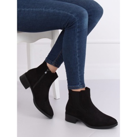 Bottines Jodhpur Noires 1552 Noir le noir 1