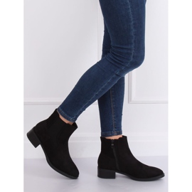 Bottines Jodhpur Noires 1552 Noir 2
