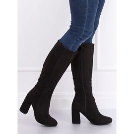 Escarpins noirs PE252P Noir 1