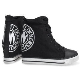 Baskets à la mode Tlck Noir le noir 3