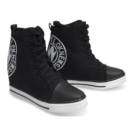 Baskets à la mode Tlck Noir le noir 1