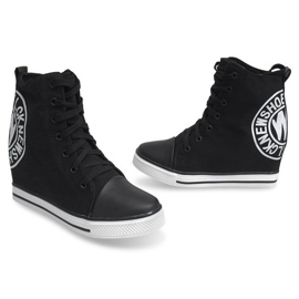 Baskets à la mode Tlck Noir le noir 2