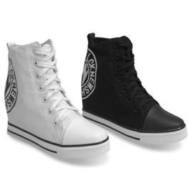 Baskets à la mode Tlck Noir le noir 4