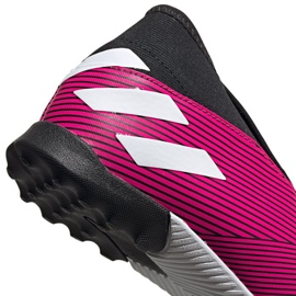 Chaussures Adidas Nemeziz 19.3 Ll Tf Jr EF8849 multicolore rose 1 Chaussures Adidas Nemeziz 19.3 Ll Tf Jr EF8849 multicolore rose 1