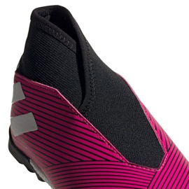 Chaussures Adidas Nemeziz 19.3 Ll Tf Jr EF8849 multicolore rose 2 Chaussures Adidas Nemeziz 19.3 Ll Tf Jr EF8849 multicolore rose 2