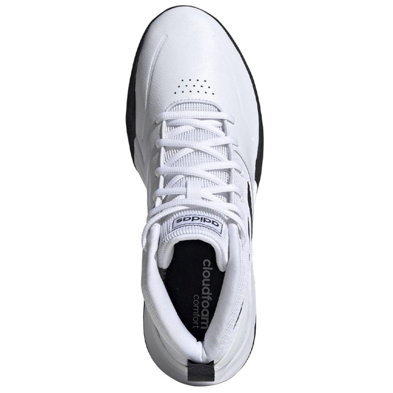 Chaussures de basket adidas Ownthegame M EE9631 blanc blanc 1