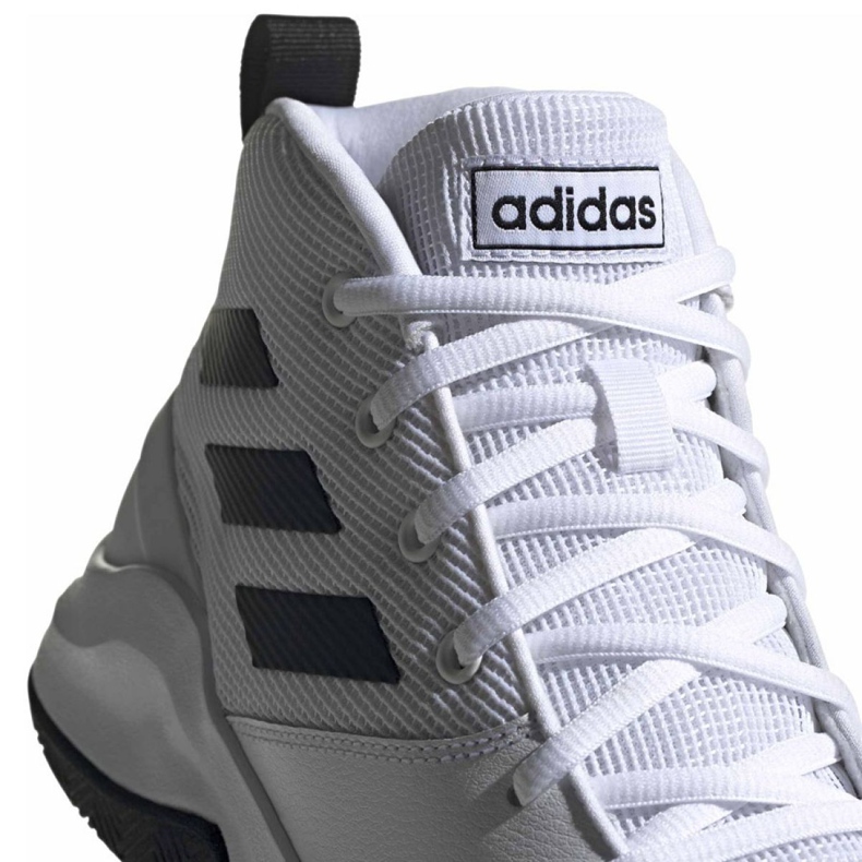 Chaussures de basket adidas Ownthegame M EE9631 blanc blanc 2