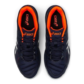 Asics Gel Beyond 5 M B601N 402 chaussures de volley-ball multicolore bleu marin 2