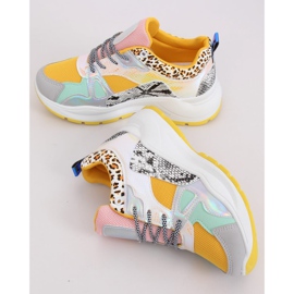 NB317P Chaussures de sport jaunes multicolore 1 NB317P Chaussures de sport jaunes multicolore 1