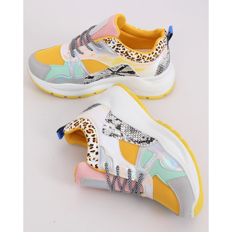 NB317P Chaussures de sport jaunes multicolore 1 NB317P Chaussures de sport jaunes multicolore 1