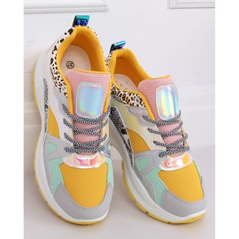 NB317P Chaussures de sport jaunes multicolore 2 NB317P Chaussures de sport jaunes multicolore 2