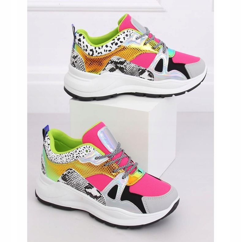 NB317P Chaussures de sport noires multicolore 1 NB317P Chaussures de sport noires multicolore 1