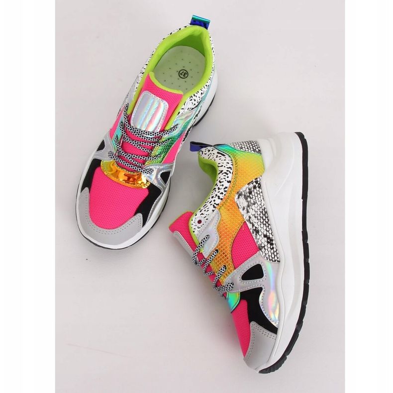 NB317P Chaussures de sport noires multicolore 2 NB317P Chaussures de sport noires multicolore 2