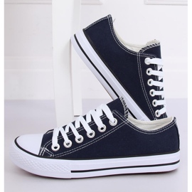 Baskets classiques pour femmes bleu marine 7050Y Dk Blue 2 Baskets classiques pour femmes bleu marine 7050Y Dk Blue 2