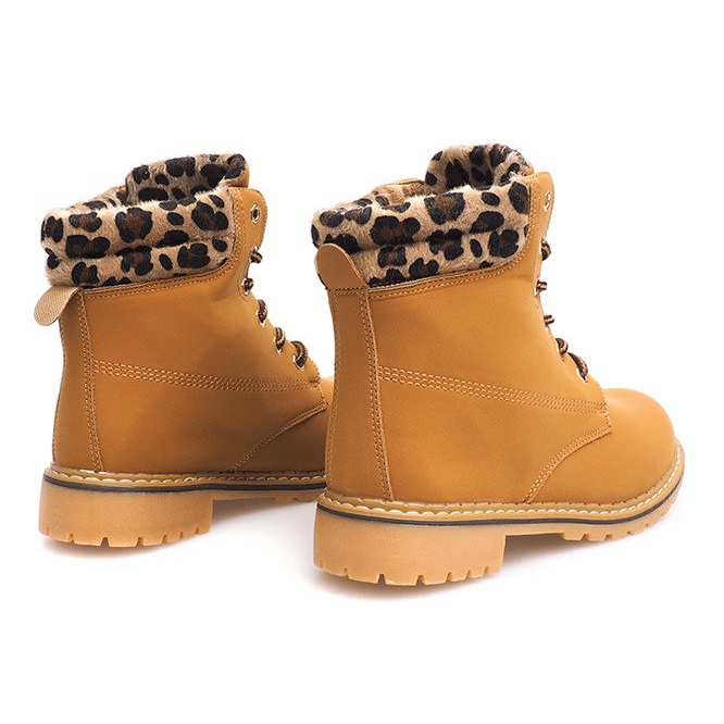 Trappeurs forestiers d'automne 1-16 YELL / LEO brun jaune 1