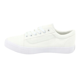 Baskets à lacets AlaVans Atletico 18081 blanc 2
