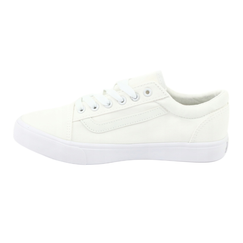 Baskets à lacets AlaVans Atletico 18081 blanc 2