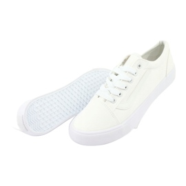 Baskets à lacets AlaVans Atletico 18081 blanc 3