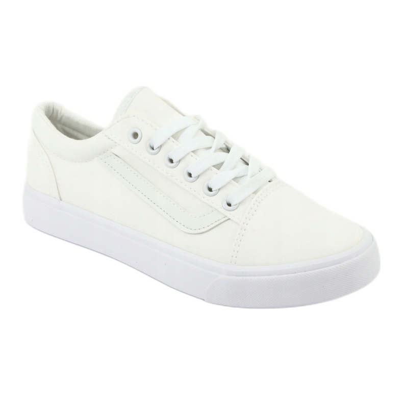 Baskets à lacets AlaVans Atletico 18081 blanc 1