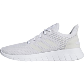 Chaussures Adidas Asweerun W F36340 blanc 1