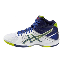 Chaussures d'intérieur Asics Gel-Task Mt M B506Y-0142 multicolore blanche 1