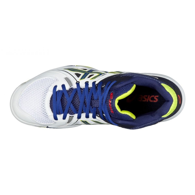 Chaussures d'intérieur Asics Gel-Task Mt M B506Y-0142 multicolore blanc 2