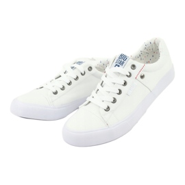 Baskets Big Star pour hommes, nouées blanches 174097 2 Baskets Big Star pour hommes, nouées blanches 174097 2