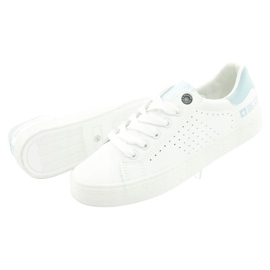 Baskets blanches BIG STAR 274482 bleu 4 Baskets blanches BIG STAR 274482 bleu 4