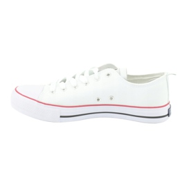 American Club Classic LH36 Sneakers masculins blancs blanche 2