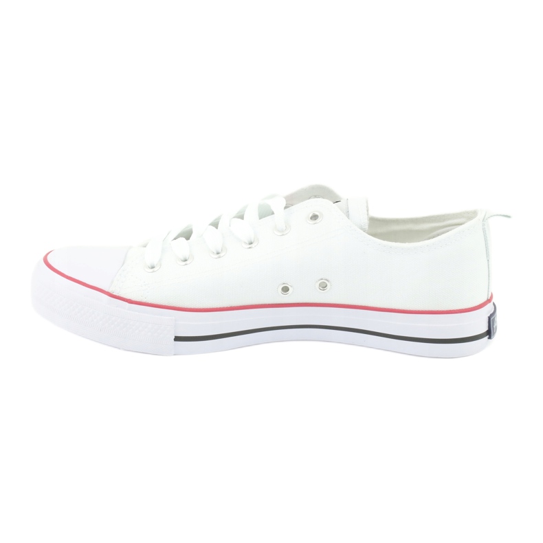American Club Classic LH36 Sneakers masculins blancs 2