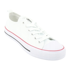 American Club Classic LH36 Sneakers masculins blancs blanche 1