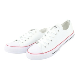 American Club Classic LH36 Sneakers masculins blancs blanche 3
