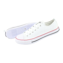 American Club Classic LH36 Sneakers masculins blancs blanche 5