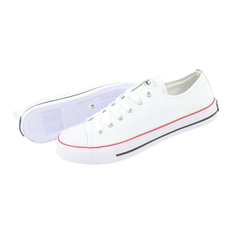 American Club Classic LH36 Sneakers masculins blancs 5