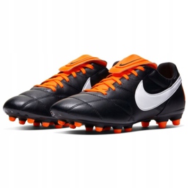 Chaussures de football Nike The Premier Ii Fg M 917803-018 noir noir 1