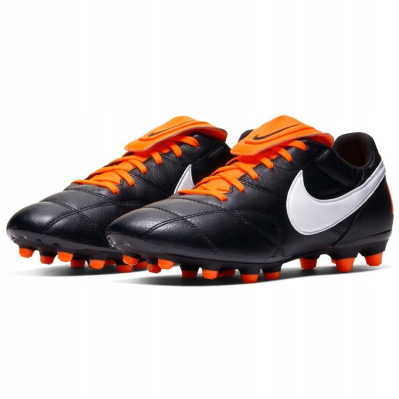 Chaussures de football Nike The Premier Ii Fg M 917803-018 noir noir 1