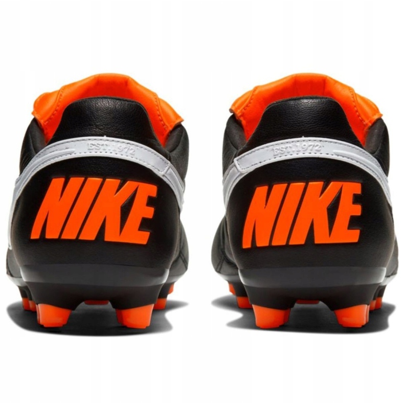 Chaussures de football Nike The Premier Ii Fg M 917803-018 noir noir 2