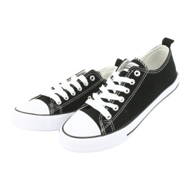 American Club Baskets à égalité classiques LH04 / 22 Black le noir 3